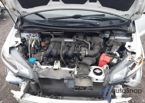 2015 Honda Fit Ex/Ex-L from USA, damaged, VIN 3HGGK5H84FM725995